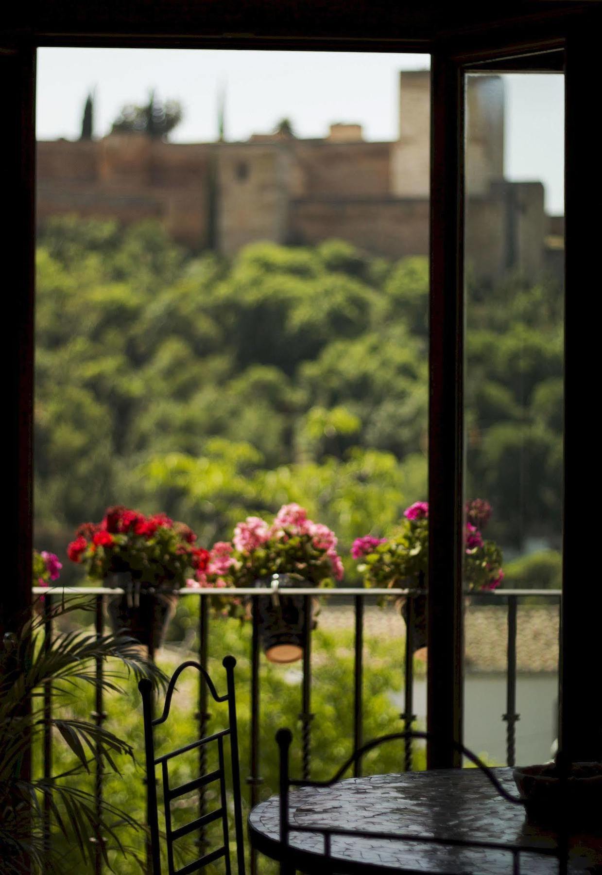 Bed and Breakfast Casa Bombo Granada Exterior foto