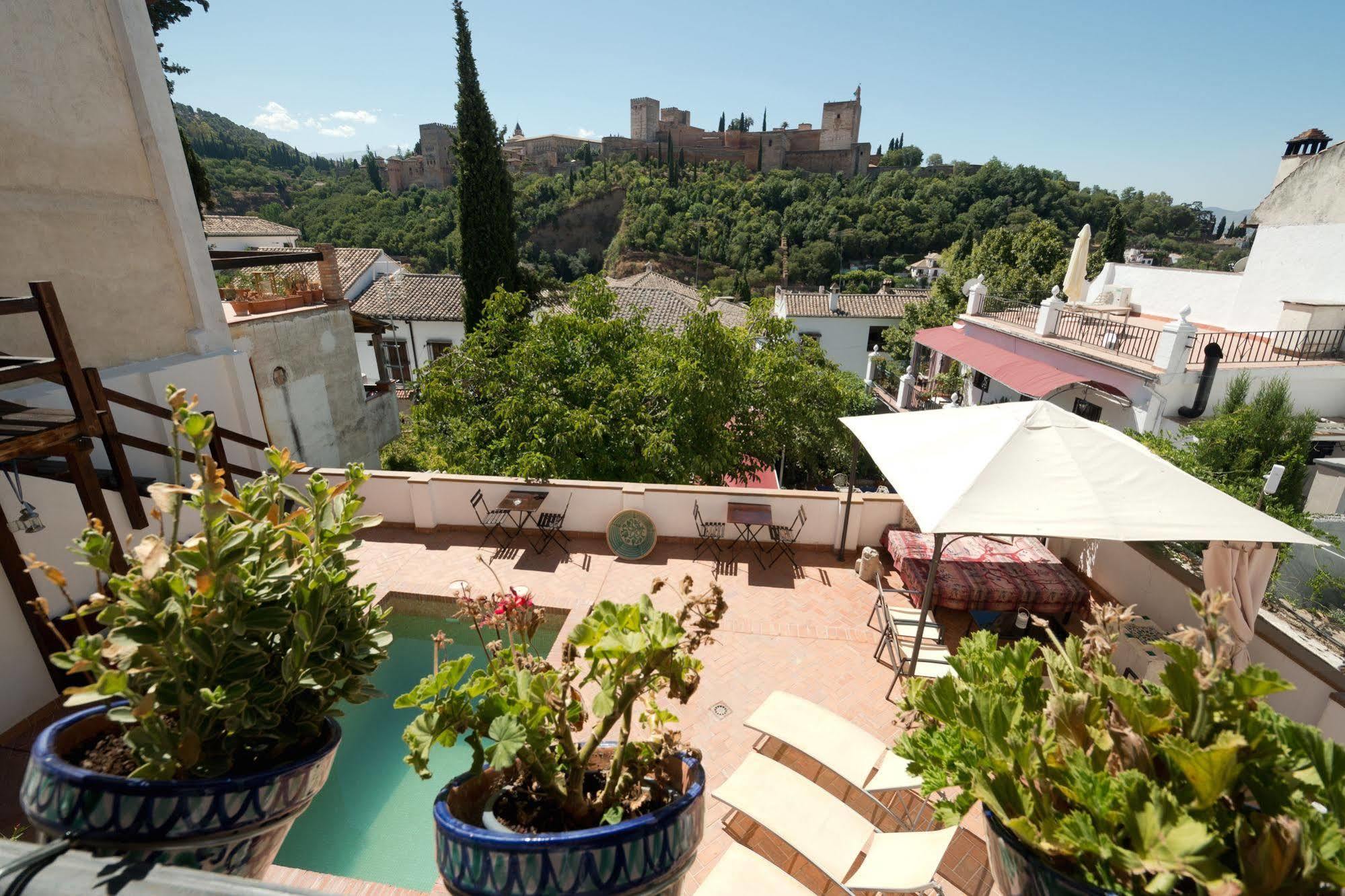 Bed and Breakfast Casa Bombo Granada Exterior foto